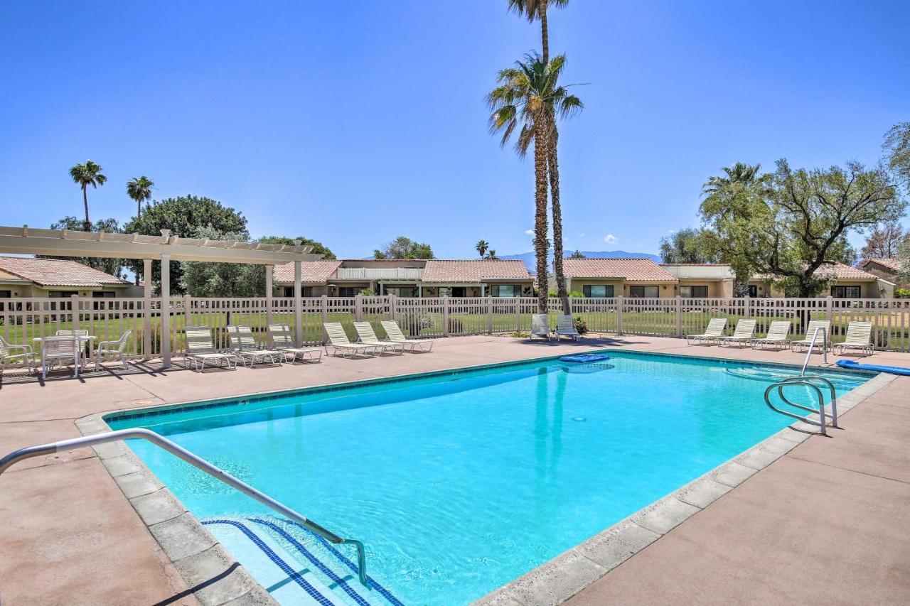 Palm Desert Home With Grill And Resort Amenities! エクステリア 写真